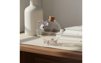 Gold Bean Storage Container Decorative Glass Piggy Bank Long-Lasting