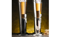 Beer Dispenser Cylindrical Beverage Dispenser Large Capacity Drinkware for Party