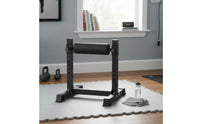 Adjustable Squat Rack Compact Home Gym Squat Stand Heavy Duty Exercise Gear