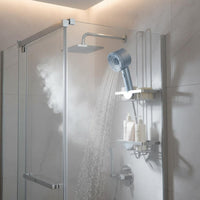 Multiple Spray Modes High Pressure Handheld Shower Head Anti-Clog Nozzles High Pressure Handheld Shower Universal Fit for Children, Home Spa