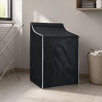Fitted Washing Machine Cover Open Bottom Household Item