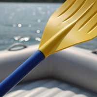 2 Pieces Inflatable Boat Paddle 120 Cm Plastic Boat Oar Strong for Rafting