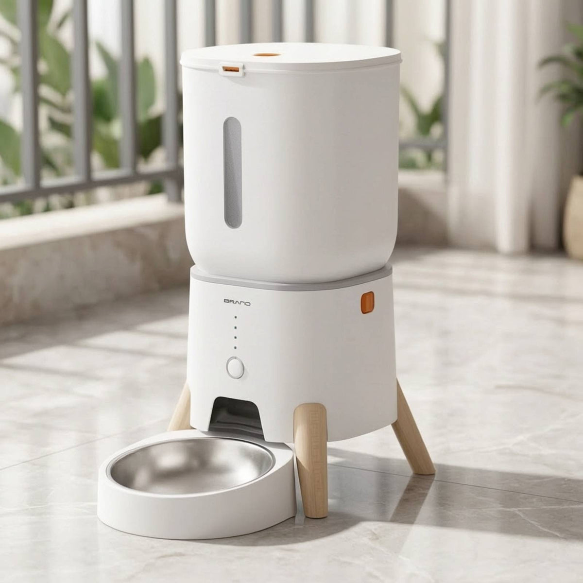 Automatic Pet Feeder Appapp-Operated Intelligent Feeder 5L Dog Food Dispenser for Cats, Dogs, Short Trips, Home