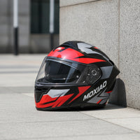 Motorcycles helmet With double Visor Glossy with Sun Visor Anti-Fog for Street Riding