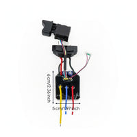 Angle Grinder Control Board Lightweight Hardware Compatible for DIYers