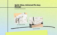 Waterproof winter poncho