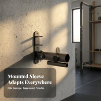Wall Mount Barbell Holder