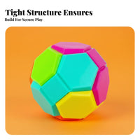Develops Hands-on Skills DIY Assembly Brainteaser Ball Brain Training Brainteaser Ball Coin Box for Children