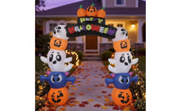 Inflatable Archway Outdoor Halloween Inflatable Freestanding Halloween Archway Oversized for Homeowners, Families, Yard, Entryway