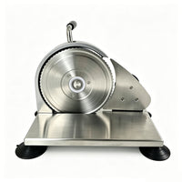 Stainless Steel Bread Slicer with Adjustable Thickness 1-20mm