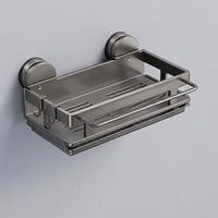 Sink Metal Over the Dish Drying Rack, Versatile Draining with Tray for Kitchen Countertop, No-Drill Cloth Holder, Rectangular Organizer for Students