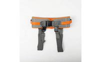 Reinforced Gait Belt with Handles and Leg Straps Secure Transfer Belt with Leg Straps Multi-Handle Heavy Duty for Caregivers, Elderly, Patients, Home Care, Physical Rehabilitation