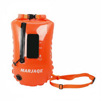 Swimming Dry Bag Buoy Lightweight Double Tow Buoy Outdoor Water Aquatic Buoy Sturdy Construction Buoy Phone Pouch for Rafting