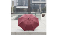 Sun Sheltering Straight Umbrella Waterproof Long-Shaft Umbrella Windproof Heavy Duty for Hotels, Businesses, Commute, Promotional Events