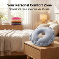 Face Down Pillow for Spa Salons Massage, Ergonomic Face Pillow for Beauty Salon Owners, Massage Face - Image 4