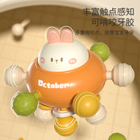 New Baby Toy 0-1 Years Educational Teether Manhattan Hand Ball Grasping Training Rattle