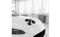 Triple Suction Cup Mount Low-Angle Triple Suction Cup Camera Mount Vibration Reduction for Vloggers, Photographers, Surfboard
