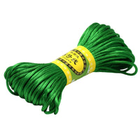 Chinese Knot Cord, Colorful Craft String, DIY Jewelry, Handwoven