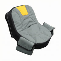 Riding Mower Seat Cover Padded Cushioned Mower Seat Cover Waterproof