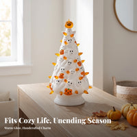 Seasonal Halloween Tree