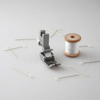 Shirring Presser Foot Slippery Sole Gathering Foot Sturdy Construction