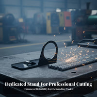 Angle Conversion Base Covering Guard Angle Cutting Bracket Heavy Duty Steel Construction Cutting Machine Adaptation Set for Job Site