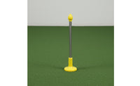 Improves Accuracy Golf Alignment Rod Visual Feedback Club Alignment Stick Strong Attractive Telescopic Club Face Indicator Portable for Beginners, Practice, Training, Driving Range