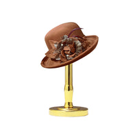 Clothing Store Hat Display Rack Hat Stand Hat Holder with Wig Head Model