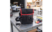 Waist Tool Bag Wear-Resistant Tool Belt Pouch Utility Belt Pouch Waterproof Multi-Pocket for Electricians, Construction Sites