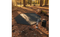 Pyramid Tent Footprint Wear-Resistant Heavy Duty Oxford Ground Mat Foldable Waterproof Ground Sheet for Campers, Backpackers