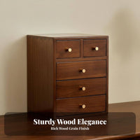 Multi-Drawer Storage Box Effortless Sliding Drawers Home Organization Stackable