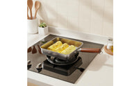 Square Frying Pan Thickened Square Pan Cookware for Individuals, Kitchen