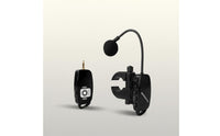 High-Fidelity Sound Wireless Flute Audio Pickup Rechargeable Extended-Life Battery Wind Instrument Pickup System Noise Reduction Attach-on Instrument Audio Pickup Low Latency for Musicians, Performers, Stage Performance, Live Broadcasting, Recording