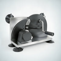 Adjustable Manual Bread Cutter Foldable Bread Cutter with Suction Feet Stainless Steel Compact for Home Bakers, Families, Kitchen