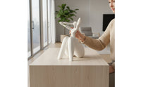 Abstract Human Figurine Creative Design Abstract Figure Statue Matte Finish Minimalist Figurine Available Office, Entryway, Living Room