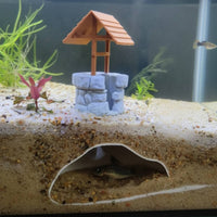 Aquarium Hideout Cave Oxygenating Design Aquarium Hiding House Aquatic