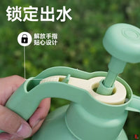High-Pressure Water Spray Bottle for Home Gardening and Disinfection