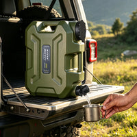 18.9L Food-Grade PE Water Bucket with Faucet