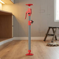 Cabinet Jack Pole Tilting Base Telescopic Support Pole Construction Tool for Home Improvers
