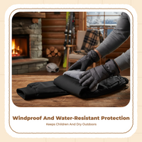 Thermal Ski Pants, Windproof Waterproof, Outdoor Hiking