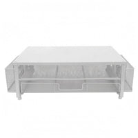 Monitors Stand Riser Organizer Mesh Desktop Organizer Rectangular Computer Stand Riser