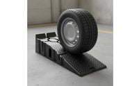 Vehicles Service Ramp Non-Slip Surface Car Ramp Reliable Raise Vehicle Support for Mechanics