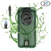 2L Sports Hydration Bladder for Cycling, Running, Hiking, Camping, Food-Grade EVA Water Bladder