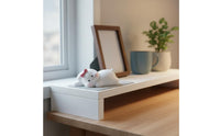Mini Size Cute Creature Monitor Decor Traceless Removal Cute Creature Screen Topper Easy to Install