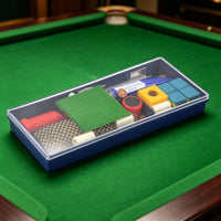 Billiard Cue Repair Kit Sturdy Cue Repair Kit with Plastic Case Professional
