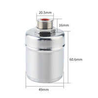 Automatic Buoyant Valve Heat-Resistant Plumbing Hardware Compact