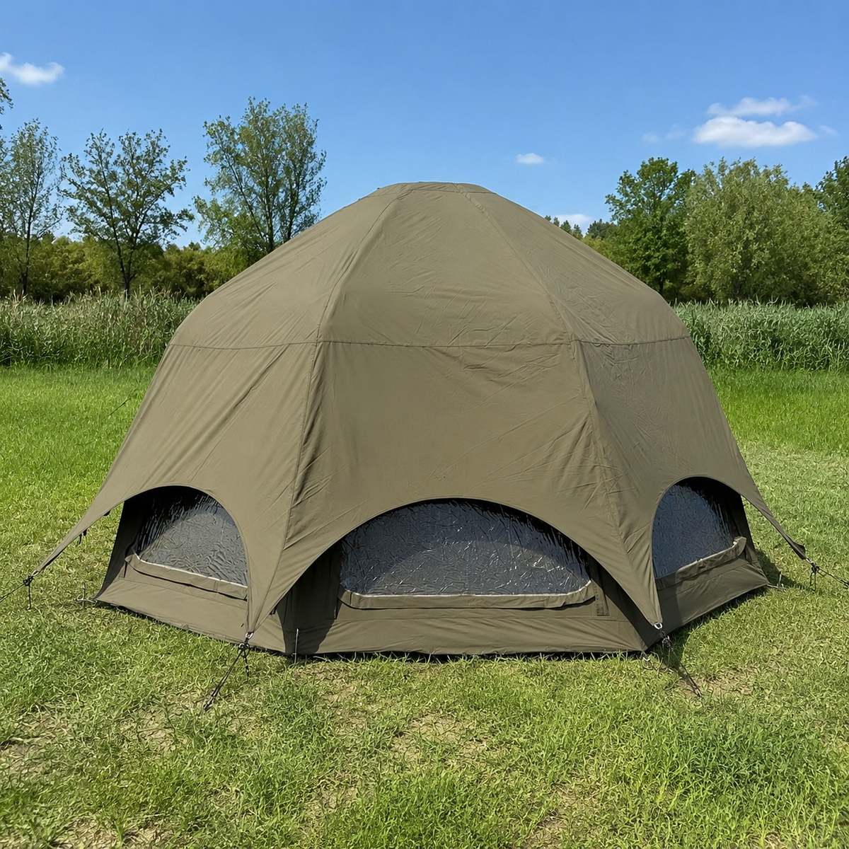 inflatable tent