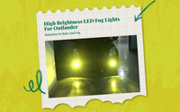 Waterproof LED Fog Light for Voyager