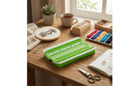 Embroidery Floss Organizer Portable Cross Stitching Thread Organizer Easy to Use Embroidery Thread Holder for Needlework