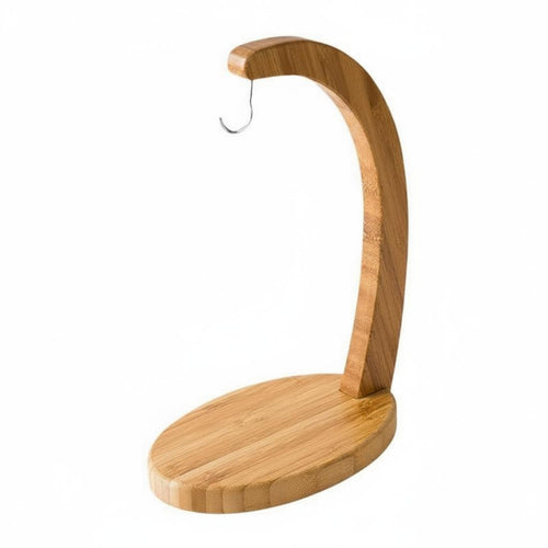 Banana Holder Bamboo Fruit Holder Rack Fruit Storage for Kitchen, Living Room